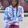 Bench Tie Dye Print Hoodie