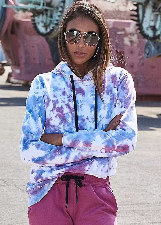 Bench Tie Dye Print Hoodie 1 Bench Tie Dye Print Hoodie