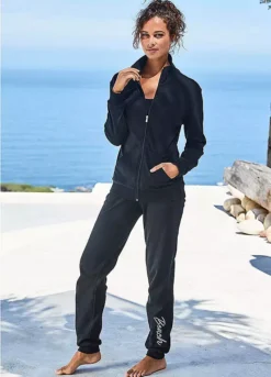 Bench Zipped Sweat Jacket -Lascana Outlet Shop Bench Zipped Sweat Jacket30596635FRSL