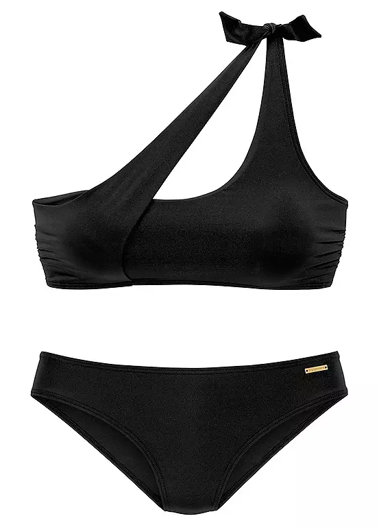 Bruno Banani One Shoulder Bustier Bikini 2 Bruno Banani One Shoulder Bustier Bikini - Image 2