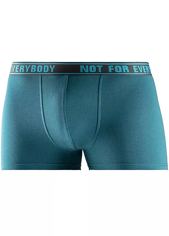 Bruno Banani Pack Of 4 Waistband Boxers 5 Bruno Banani Pack Of 4 Waistband Boxers - Image 5