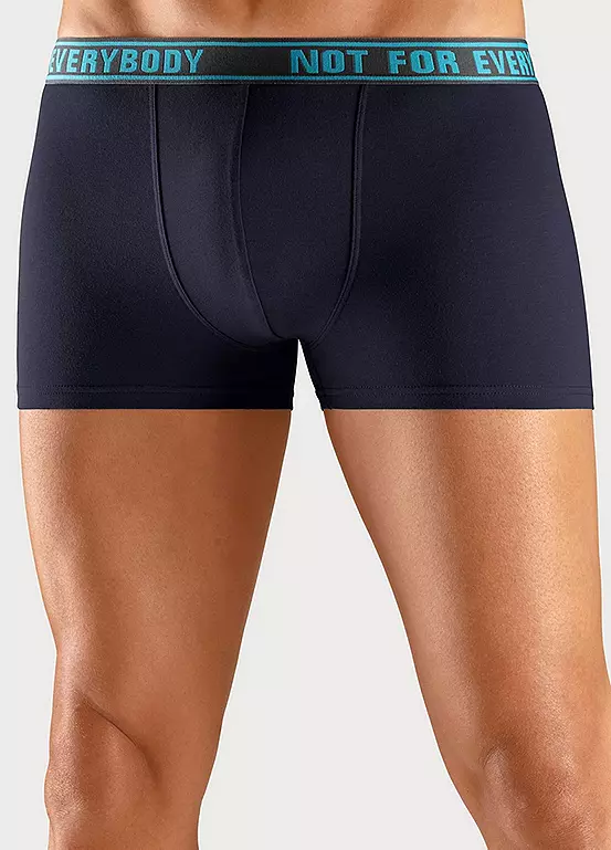 Bruno Banani Pack Of 4 Waistband Boxers 2 Bruno Banani Pack Of 4 Waistband Boxers - Image 2