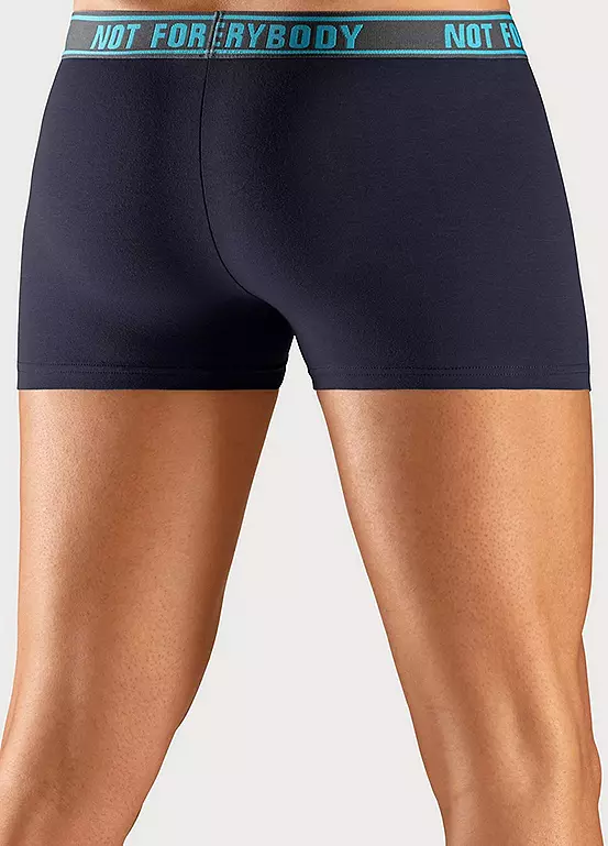 Bruno Banani Pack Of 4 Waistband Boxers 3 Bruno Banani Pack Of 4 Waistband Boxers - Image 3