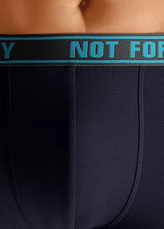 Bruno Banani Pack Of 4 Waistband Boxers 4 Bruno Banani Pack Of 4 Waistband Boxers - Image 4