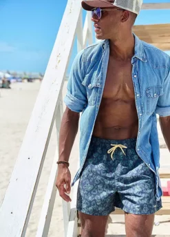 Bruno Banani Patterned Swimming Shorts