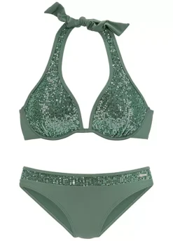 Bruno Banani Sequin Underwired Bikini Set -Lascana Outlet Shop Bruno Banani Sequin Underwired Bikini Set51853317FRSC