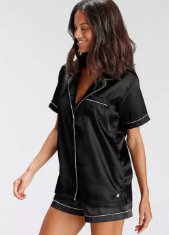 Bruno Banani Short Sleeve Shortie 9 Bruno Banani Short Sleeve Shortie -Lascana Outlet Shop Bruno Banani Short Sleeve Shortie20391100FRSP W03