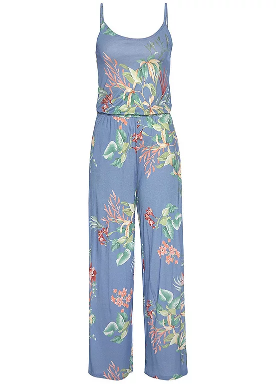 Buffalo All-Over Printed Jumpsuit 2 Buffalo All-Over Printed Jumpsuit - Image 2