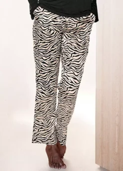 Buffalo Animal Print Pyjama Trousers