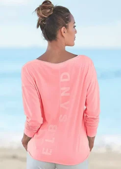 Buffalo Back Print Long Top