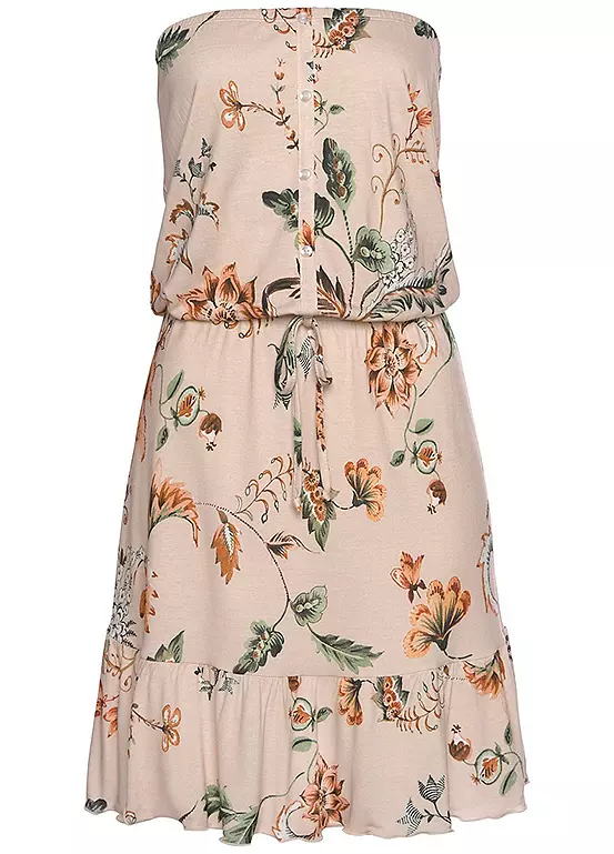 Buffalo Bandeau Beach Dress 2 Buffalo Bandeau Beach Dress - Image 2