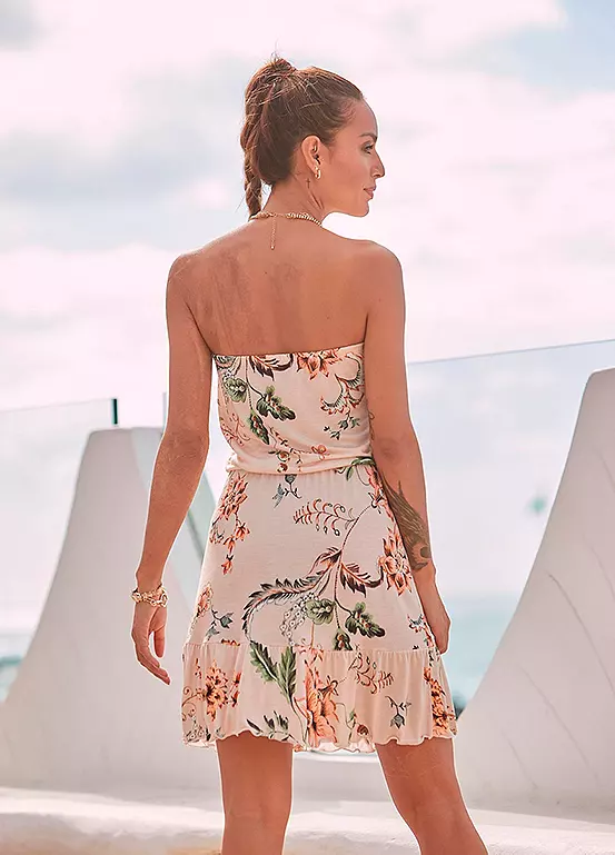 Buffalo Bandeau Beach Dress 3 Buffalo Bandeau Beach Dress - Image 3