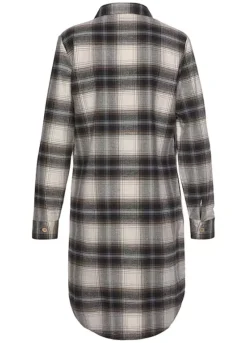 Buffalo Check Shirt Dress -Lascana Outlet Shop Buffalo Check Shirt Dress15019809FRSC W01
