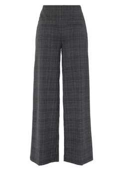 Buffalo Check Wide Leg Trousers 8 Buffalo Check Wide Leg Trousers -Lascana Outlet Shop Buffalo Check Wide Leg Trousers24526257FRSC W01