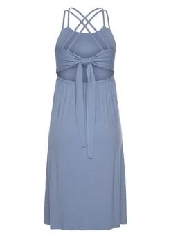 Buffalo Cross Strap Jersey Dress 7 Buffalo Cross Strap Jersey Dress -Lascana Outlet Shop Buffalo Cross Strap Jersey Dress91102114FRSC W01