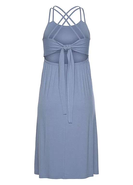 Buffalo Cross Strap Jersey Dress 4 Buffalo Cross Strap Jersey Dress - Image 4