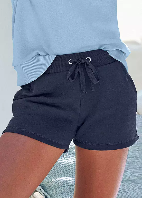 Buffalo Drawstring Sweat Shorts 1 Buffalo Drawstring Sweat Shorts