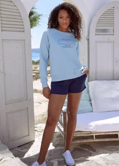 Buffalo Drawstring Sweat Shorts 6 Buffalo Drawstring Sweat Shorts -Lascana Outlet Shop Buffalo Drawstring Sweat Shorts42525249FRSP W01