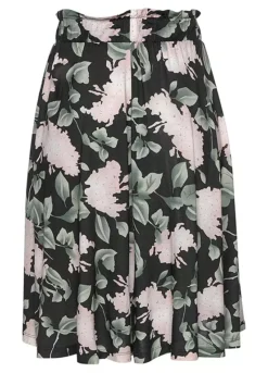 Buffalo Floral Print Summer Skirt -Lascana Outlet Shop Buffalo Floral Print Summer Skirt56713358FRSC W01
