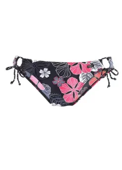 Lascana Outlet Shop -Lascana Outlet Shop Buffalo Floral Print Tie Bikini Briefs385126FRSC