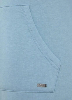 Buffalo Foil Print Hooded Sweatshirt Dress -Lascana Outlet Shop Buffalo Foil Print Hooded Sweatshirt Dress11166038FRSC W02