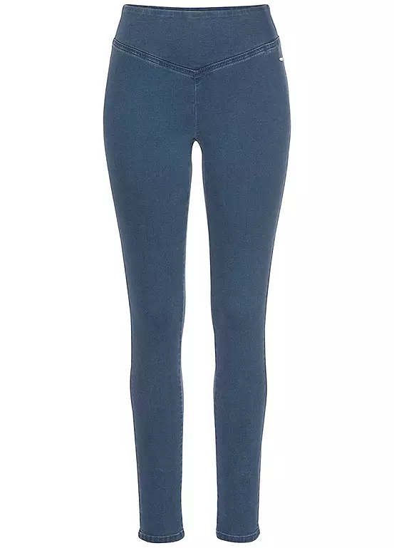 Buffalo High Waisted Skinny Fit Jeggings 2 Buffalo High Waisted Skinny Fit Jeggings - Image 2