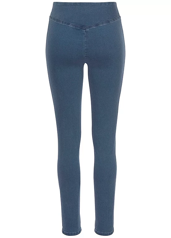 Buffalo High Waisted Skinny Fit Jeggings 5 Buffalo High Waisted Skinny Fit Jeggings - Image 5