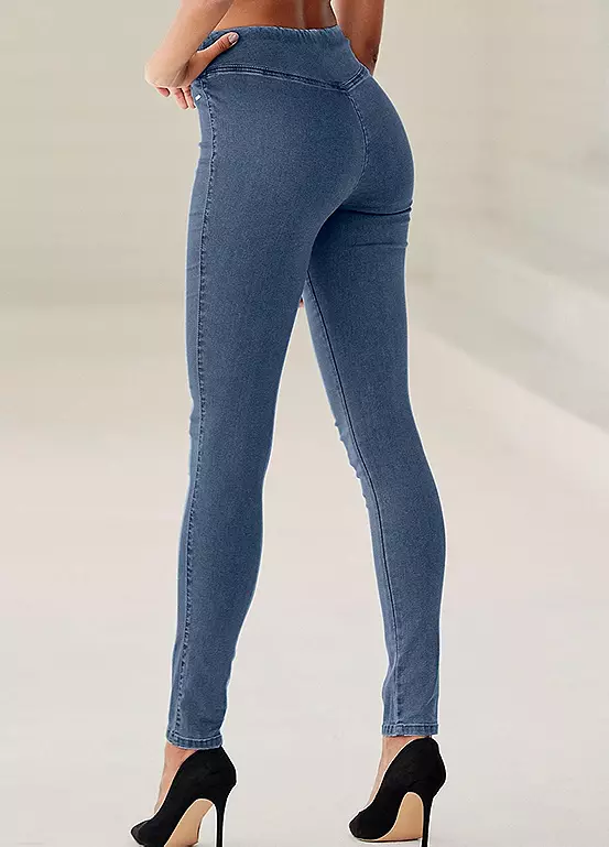 Buffalo High Waisted Skinny Fit Jeggings 3 Buffalo High Waisted Skinny Fit Jeggings - Image 3