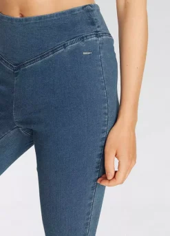 Buffalo High Waisted Skinny Fit Jeggings 8 Buffalo High Waisted Skinny Fit Jeggings -Lascana Outlet Shop Buffalo High Waisted Skinny Fit Jeggings66462741FRSP W02