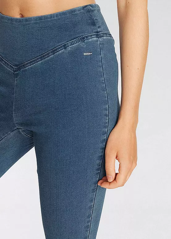 Buffalo High Waisted Skinny Fit Jeggings 4 Buffalo High Waisted Skinny Fit Jeggings - Image 4