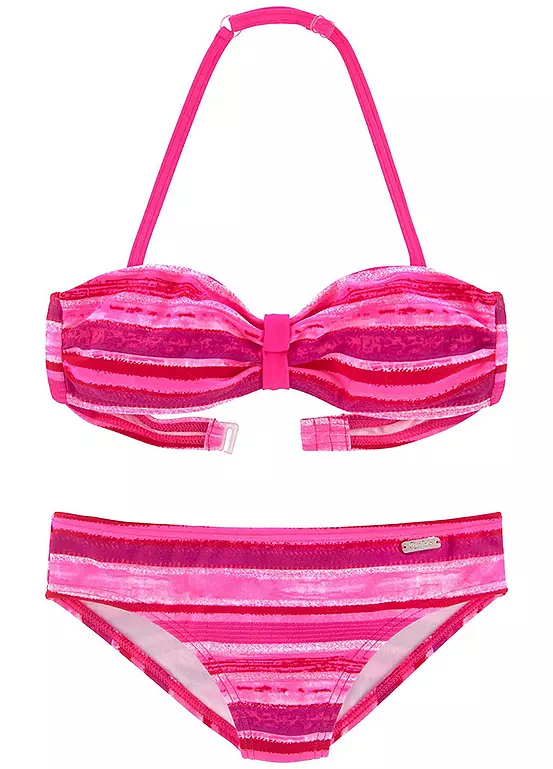 Buffalo Kids Bandeau Bikini Set 1 Buffalo Kids Bandeau Bikini Set