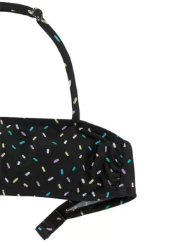 Buffalo Kids Print Bandeau Bikini Set -Lascana Outlet Shop Buffalo Kids Print Bandeau Bikini Set88223534FRSC W01