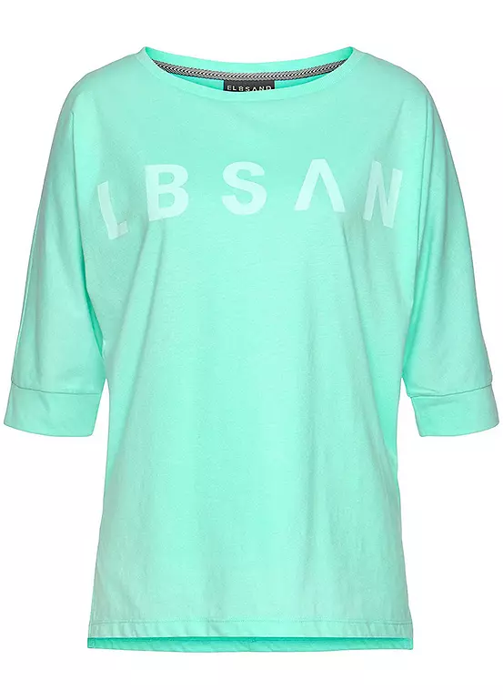 Buffalo Logo Print Oversized Top 2 Buffalo Logo Print Oversized Top - Image 2