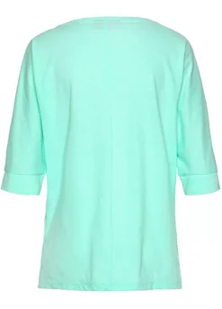 Buffalo Logo Print Oversized Top 7 Buffalo Logo Print Oversized Top -Lascana Outlet Shop Buffalo Logo Print Oversized Top19470444FRSC W01