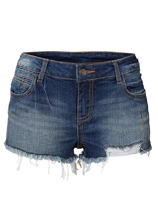 Buffalo London Denim Hot Pants 2 Buffalo London Denim Hot Pants - Image 2
