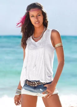 Buffalo London Sleeveless Beach Top