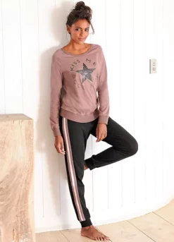 Buffalo Long Pyjamas -Lascana Outlet Shop Buffalo Long Pyjamas809133FRSP