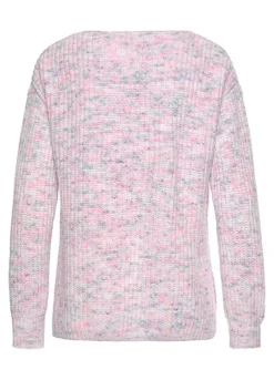 Buffalo Loose Fit Jumper -Lascana Outlet Shop Buffalo Loose Fit Jumper86395222FRSC W01