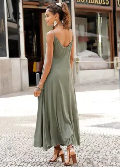 Buffalo Maxi Dress -Lascana Outlet Shop Buffalo Maxi Dress54024911FRSP W01