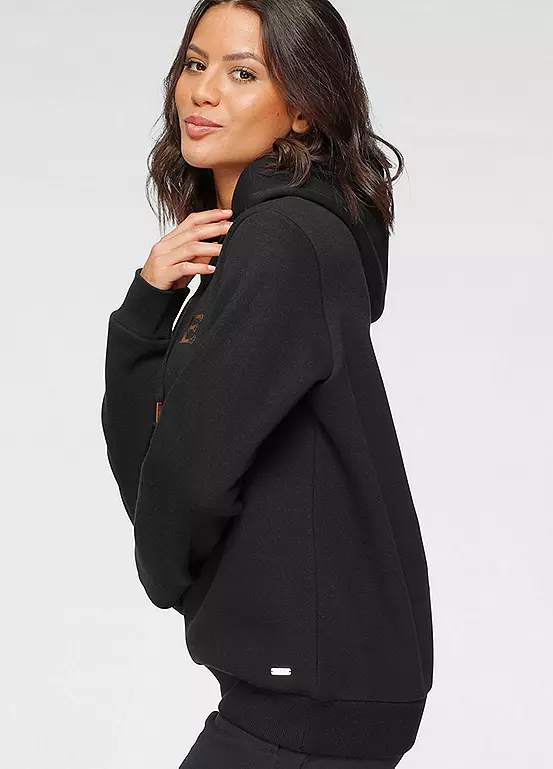 Buffalo Motif Print Hoodie 4 Buffalo Motif Print Hoodie - Image 4