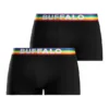 Buffalo Pack Of 2 ’Pride’ Hipster Boxer Shorts