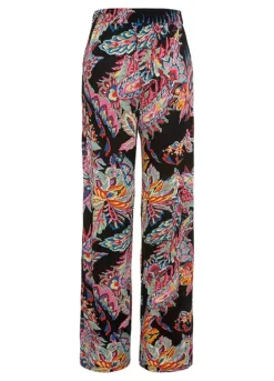 Buffalo Paisley Print Palazzo Pants -Lascana Outlet Shop Buffalo Paisley Print Palazzo Pants34912021FRSC W01
