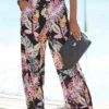 Buffalo Paisley Print Palazzo Pants