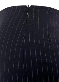 Buffalo Pinstripe Wide Leg Trousers -Lascana Outlet Shop Buffalo Pinstripe Wide Leg Trousers70868869FRSC W02