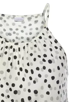 Buffalo Polka Dot Print Maxi Dress -Lascana Outlet Shop Buffalo Polka Dot Print Maxi Dress46283767FRSC W02