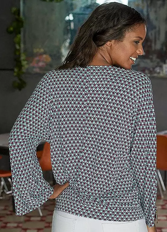 Buffalo Print Top 2 Buffalo Print Top - Image 2