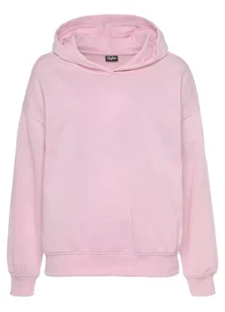 Buffalo Printed Casual Hoodie -Lascana Outlet Shop Buffalo Printed Casual Hoodie56418028FRSC W01