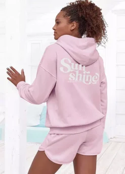 Buffalo Printed Casual Hoodie