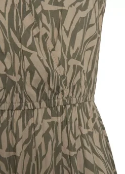 Buffalo Printed Wrap Maxi Dress -Lascana Outlet Shop Buffalo Printed Wrap Maxi Dress44174248FRSC W02