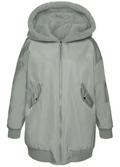 Buffalo Reversible Oversized Jacket 9 Buffalo Reversible Oversized Jacket -Lascana Outlet Shop Buffalo Reversible Oversized Jacket67772119FRSC